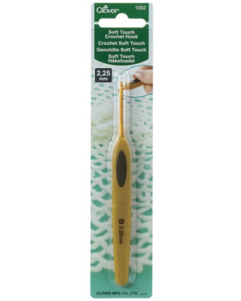 Crochet Soft Touch - 2.25mm - Clover - Mercerine