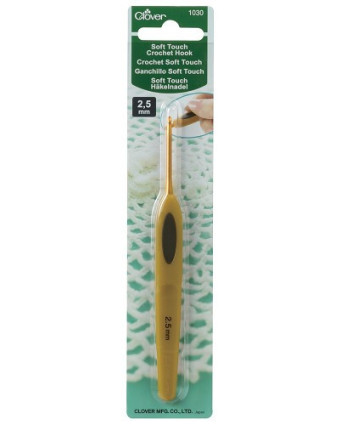 Crochet Soft Touch - 2.5mm - Clover - Mercerine