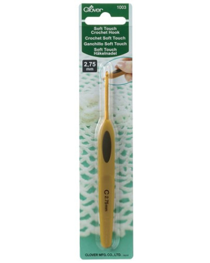 Crochet Soft Touch - 2.75mm - Clover - Mercerine