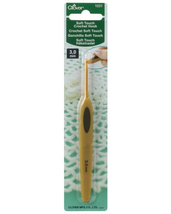 Crochet Soft Touch - 3mm - Clover - Mercerine