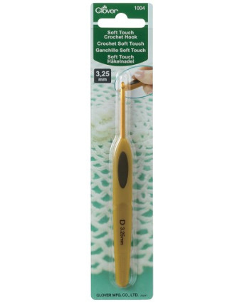 Crochet Soft Touch - 3.25mm - Clover - Mercerine