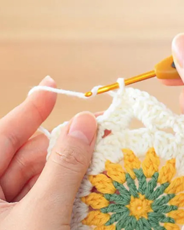 Crochet Soft Touch - 3.5mm - Clover - Mercerine