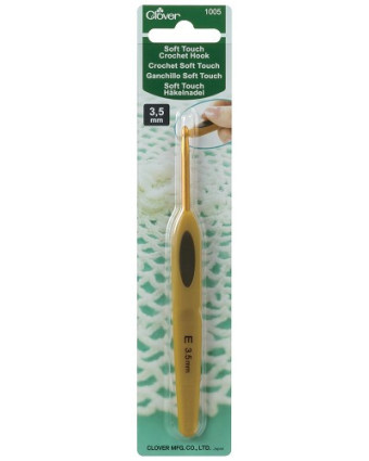 Crochet Soft Touch - 3.5mm - Clover - Mercerine