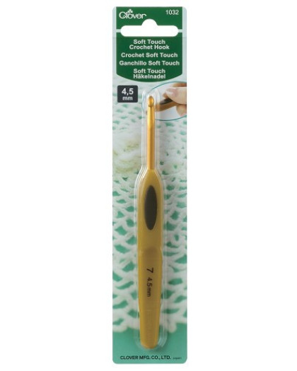 Crochet Soft Touch - 4.5mm - Clover - Mercerine