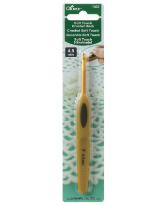 Crochet Soft Touch - 4.5mm - Clover - Mercerine