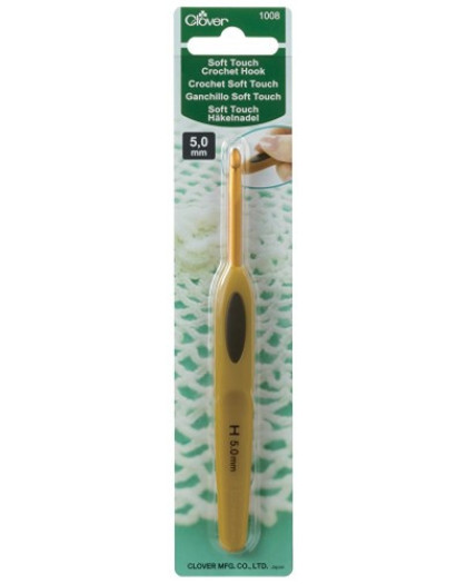 Crochet Soft Touch - 5mm - Clover - Mercerine