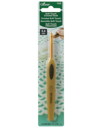 Crochet Soft Touch - 5mm - Clover - Mercerine