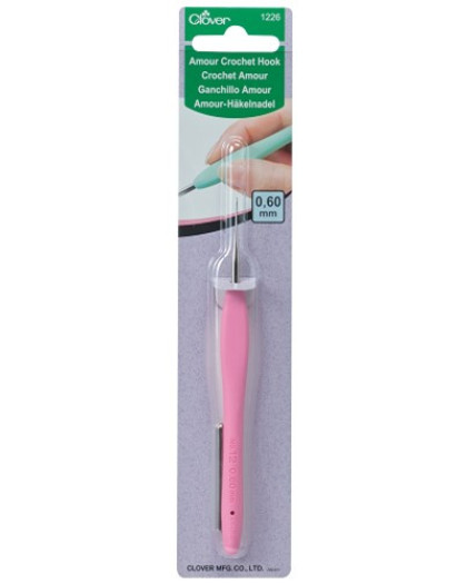 Crochet Amour - 0.6mm - Clover - Mercerine