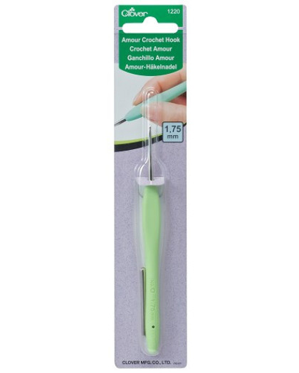Crochet Amour - 1.75mm - Clover - Mercerine