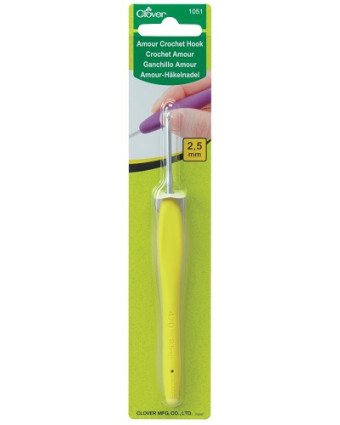 Crochet Amour - 2.5mm - Clover - Mercerine