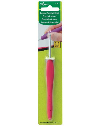 Crochet Amour - 3.5mm - Clover - Mercerine