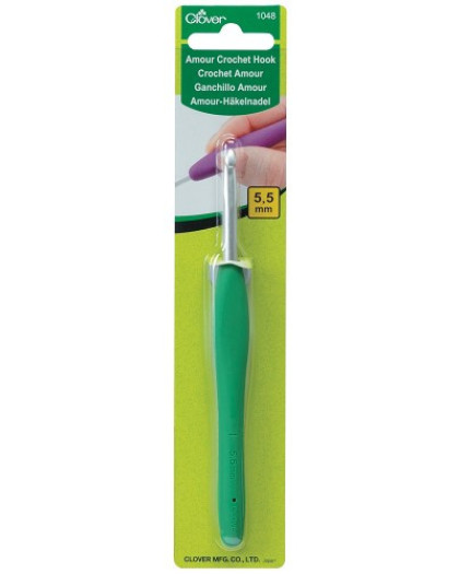 Crochet Amour - 5.5mm - Clover - Mercerine