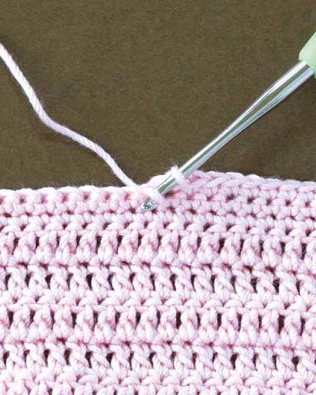 Crochet Amour - 6.5mm - Clover - Mercerine