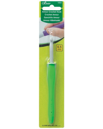 Crochet Amour - 6.5mm - Clover - Mercerine