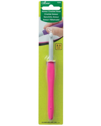Crochet Amour - 8mm - Clover - Mercerine