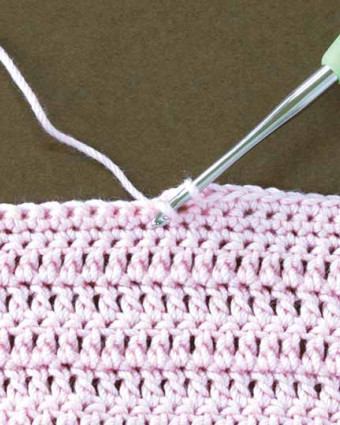 Crochet Amour - 8mm - Clover - Mercerine