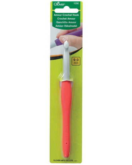 Crochet Amour - 9mm - Clover - Mercerine