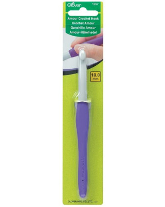 Crochet Amour - 10mm - Clover - Mercerine