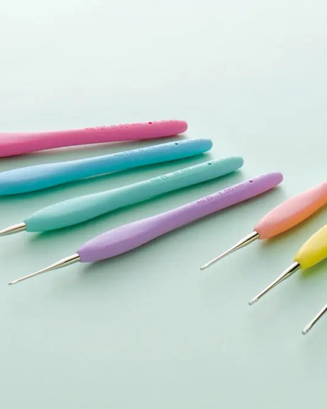 Assortiment de Crochet Amour - x9 - Clover - Mercerine
