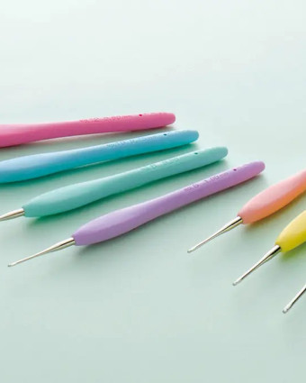 Assortiment de Crochet Amour - x9 - Clover - Mercerine