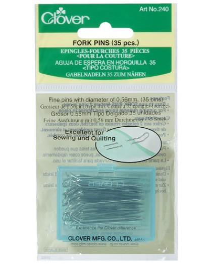 Epingles Fourches - 35pcs - Clover - Mercerine