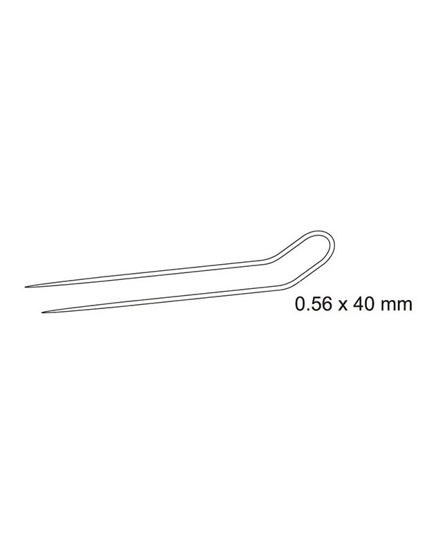 Epingles Fourches - 35pcs - Clover - Mercerine