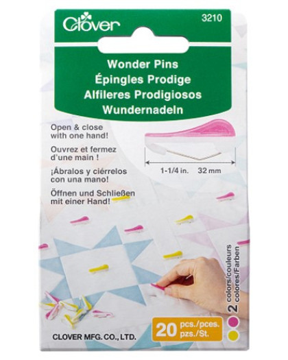 Epingles Prodige - 100pcs - Clover - Mercerine