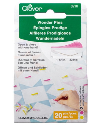 Epingles Prodige - 100pcs - Clover - Mercerine