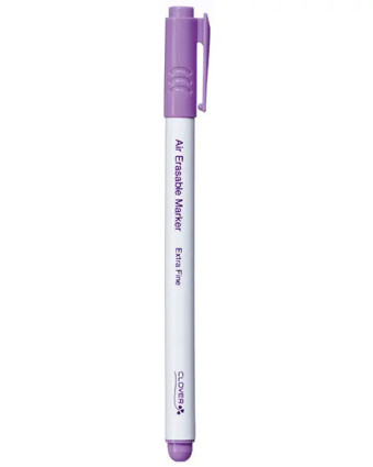 Marqueur Effaçable - Violet - Clover - Mercerine