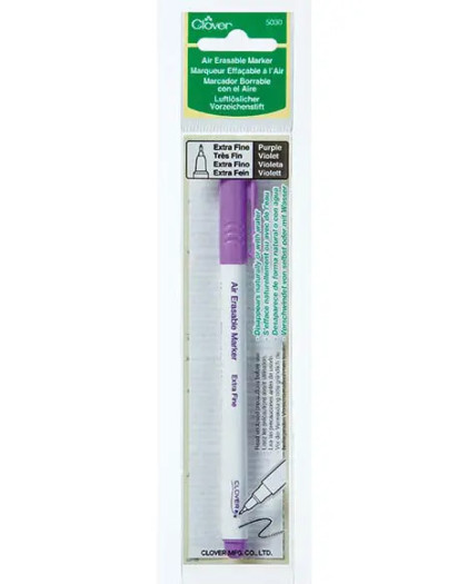Marqueur Effaçable - Violet - Clover - Mercerine
