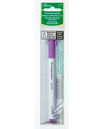Marqueur Effaçable - Violet - Clover - Mercerine