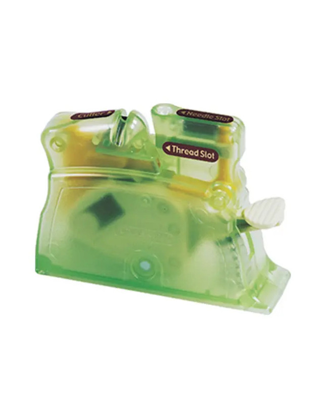 Enfile Aiguilles de Bureau - Vert - Clover - Mercerine