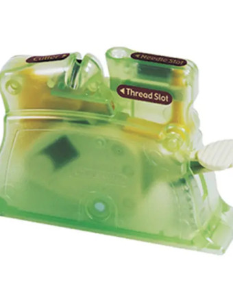 Enfile Aiguilles de Bureau - Vert - Clover - Mercerine