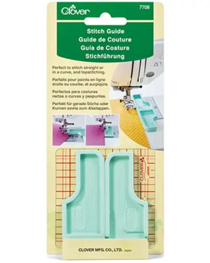 Guide de couture - Bleu - Clover - Mercerine
