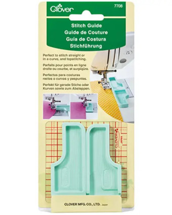 Guide de couture - Bleu - Clover - Mercerine