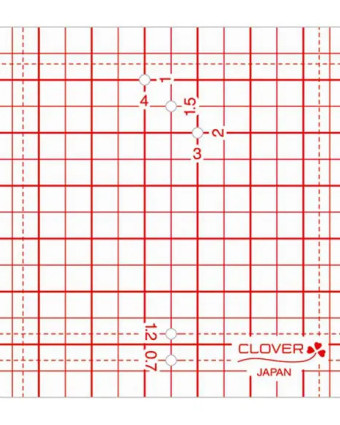 Guide de couture - Bleu - Clover  - Mercerine