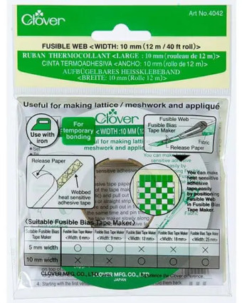Ruban Thermocollant - Clover - Mercerine