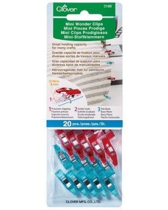 Mini Pinces Prodiges - Clover - Mercerine