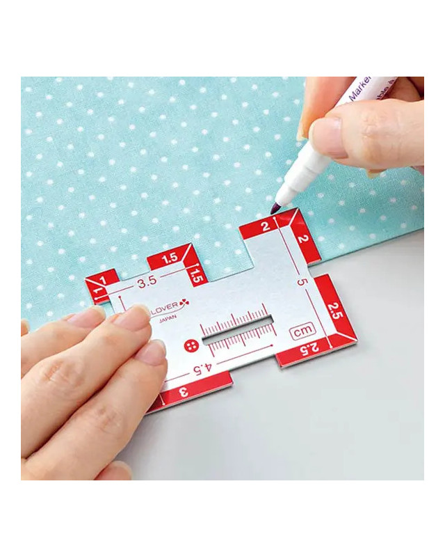 Jauge pour Couture - Clover - Mercerine