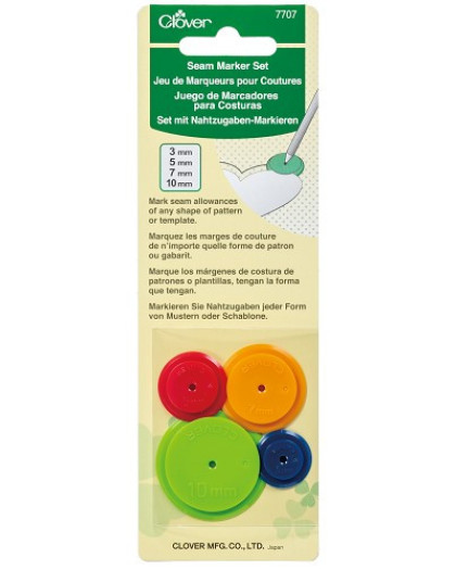 Marqueurs pour Couture - Clover - Mercerine