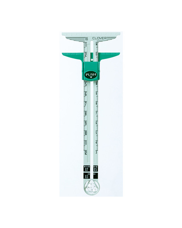 Jauge Glissante - Clover - Mercerine