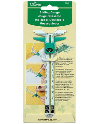 Jauge Glissante - Clover - Mercerine