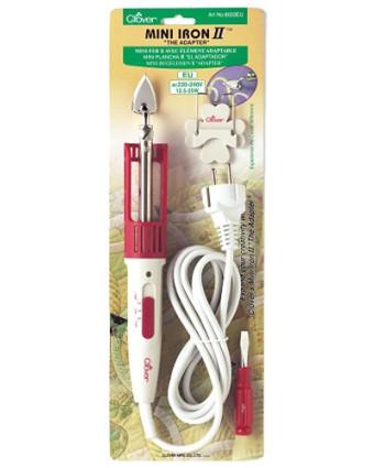 Mini-Fer II avec Adaptateur - Clover - Mercerine