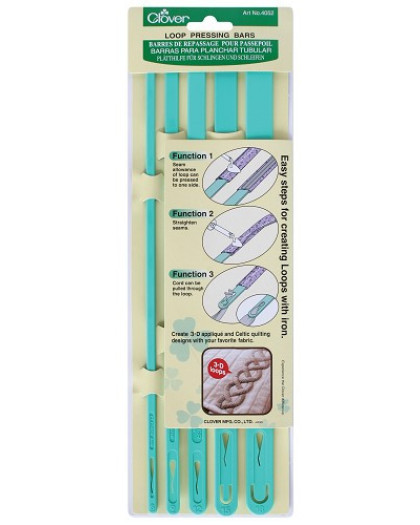 Barre de Repassage pour Passepoil - Clover - Mercerine