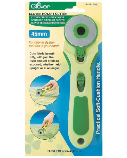 copie de Cutter rotatif - 45mm - Clover - Mercerine
