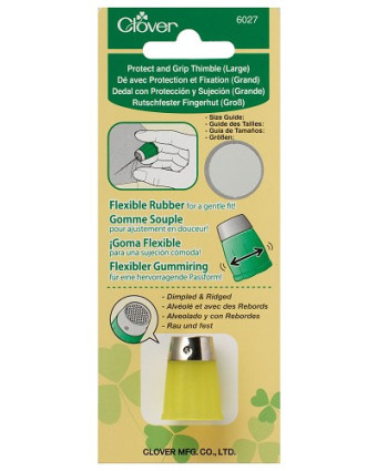Dé avec protection et fixation - 17 mm - Clover - Mercerine