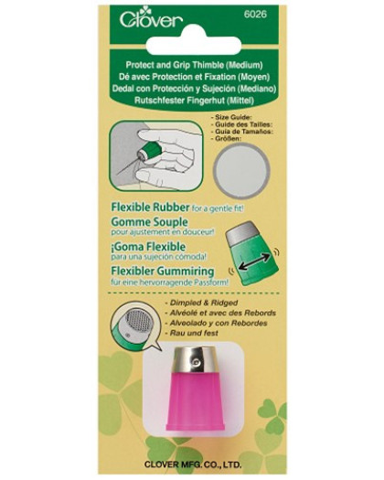 Dé avec protection et fixation - 15.5 mm (Moyen)  - Clover