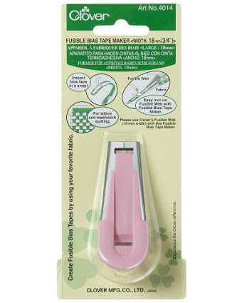 Appareil à fabriquer des biais - 18mm - Clover - Mercerine