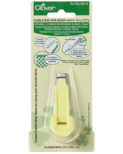 Appareil à fabriquer des biais - 12mm - Clover - Mercerine