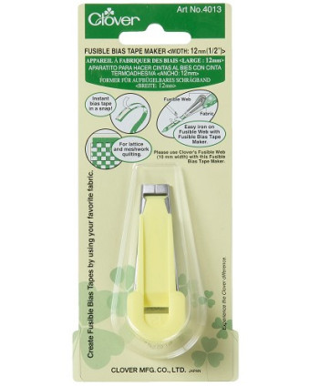 Appareil à fabriquer des biais - 12mm - Clover - Mercerine